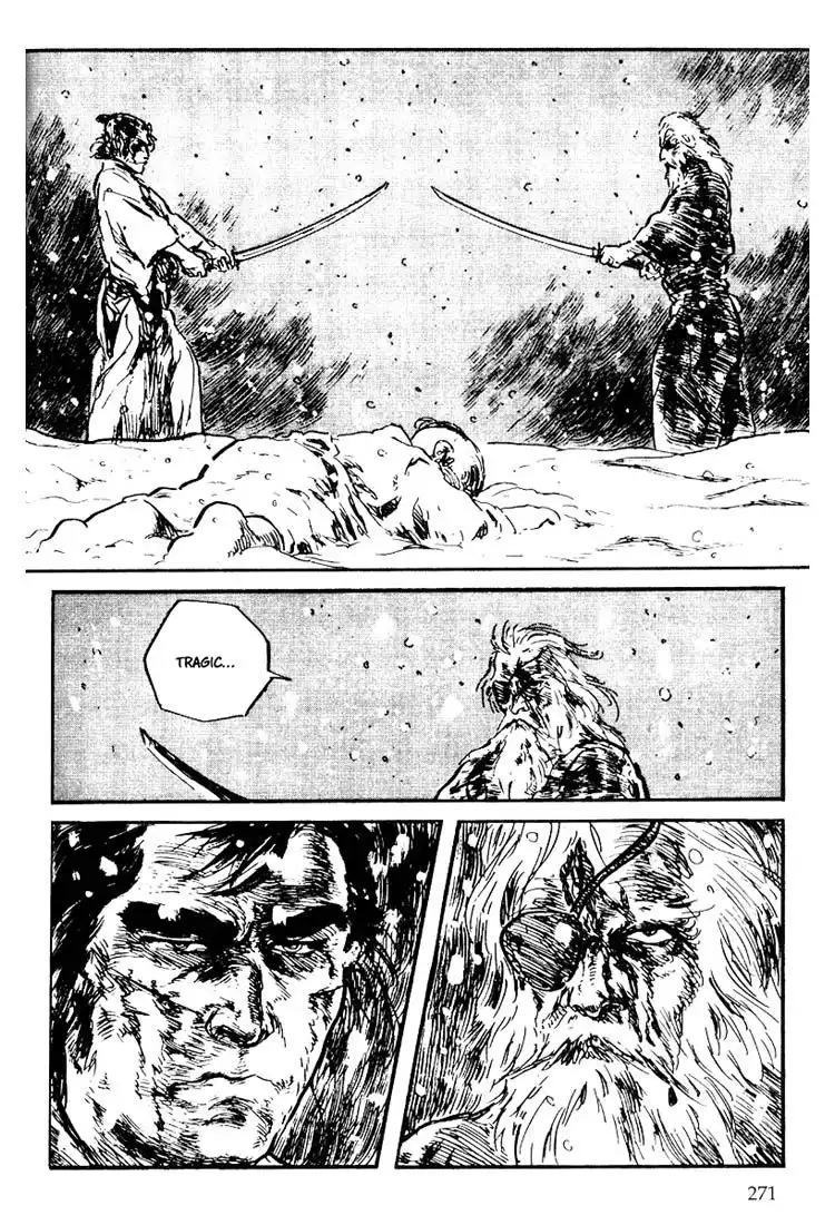 Lone Wolf and Cub Chapter 116 21